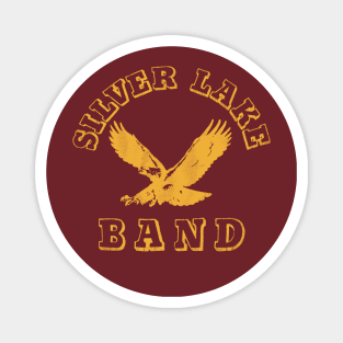 Silver Lake Band Magnet